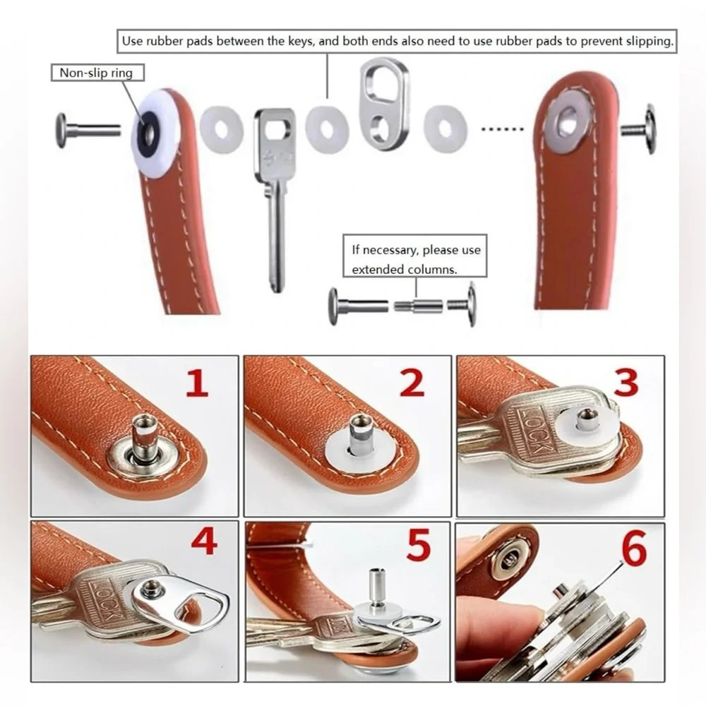 Compact Key Holder - Picture 4 of 4